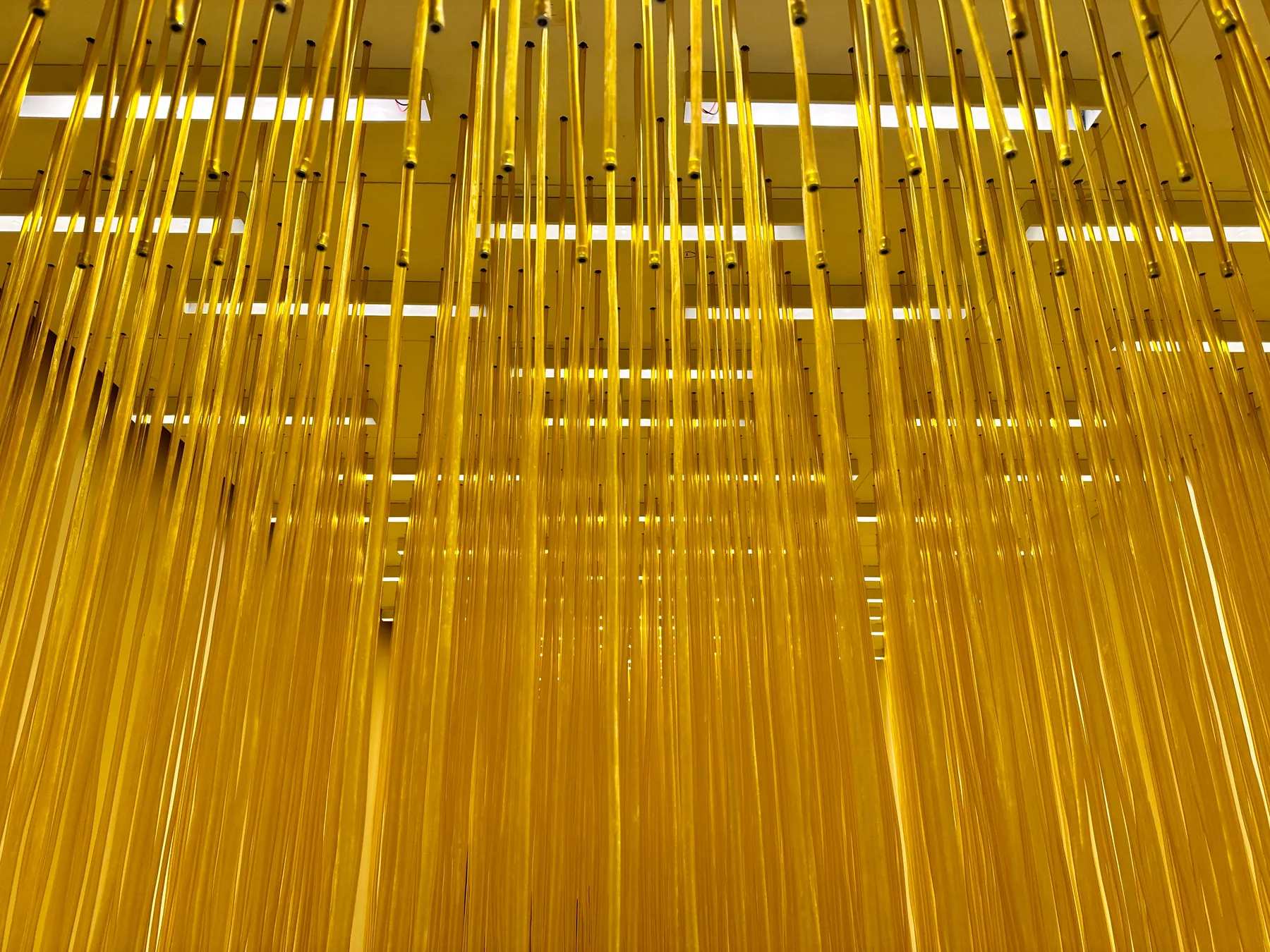 Vista 11 de la instalación inmersiva del museo en Viena
